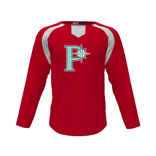 [CUS-DFW-PULL-FLC-CNK-LSL-RED-YS-LOGO1] Pullover (Youth S, Red, Logo 1)