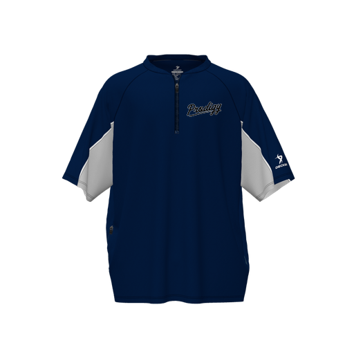 [CUS-DFW-WIND-PER-SSL-NVY-YS-LOGO2] Wind Jacket (Youth S, Navy, Logo 2)