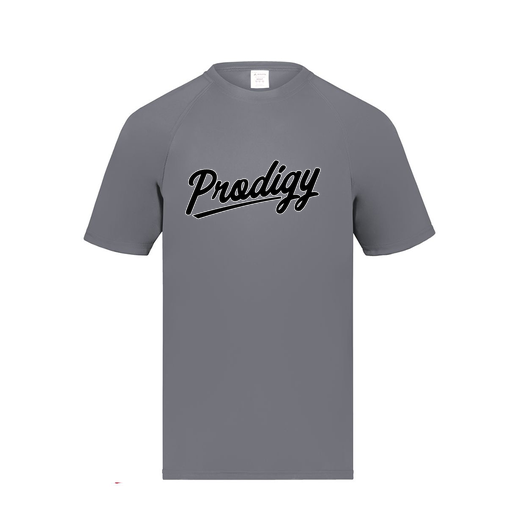 [2791.059.S-LOGO2] Youth Smooth Sport T-Shirt (Youth S, Gray, Logo 2)