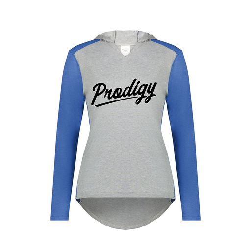 [6902.28V.XS-LOGO2] Ladies Vintage Hoodie (Female Adult XS, Royal, Logo 2)