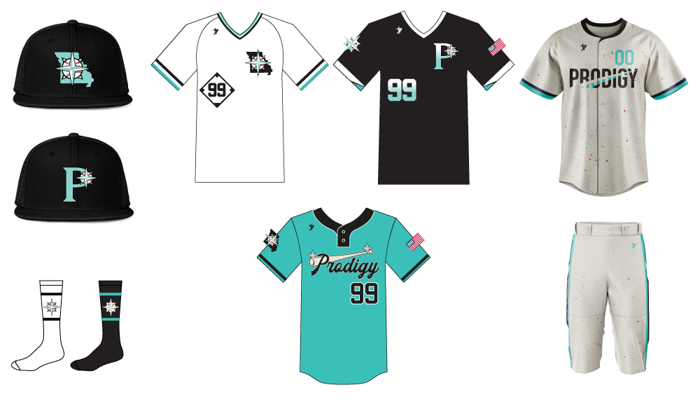 KC Prodigy 16U - Schrick - Uniform Package 2025